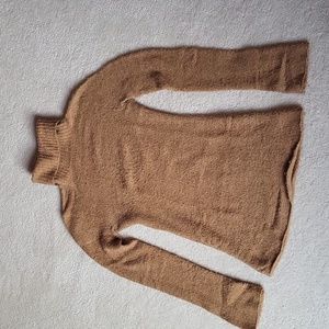Camel Turtleneck